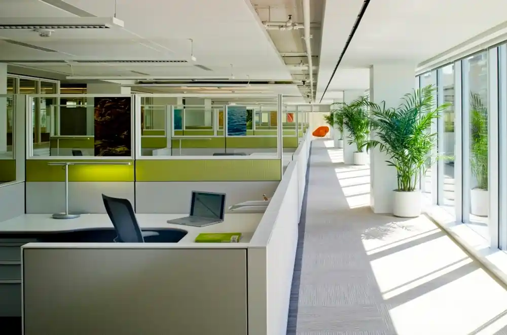 office ergonomic cubicles