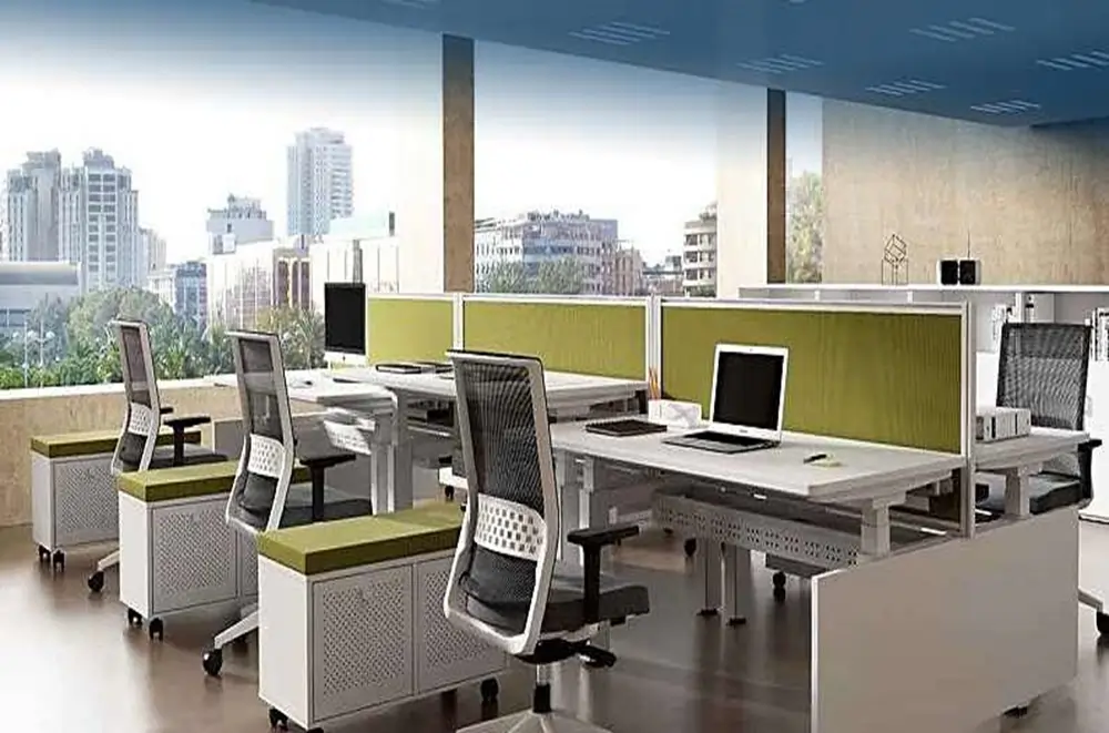 maximizing office space modular furniture