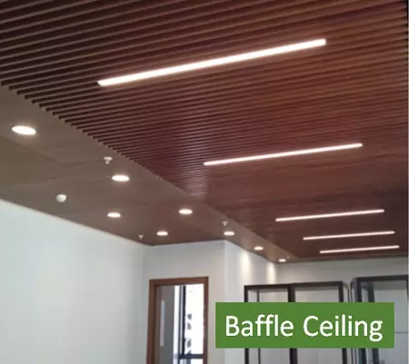 Baffle Ceiling Products