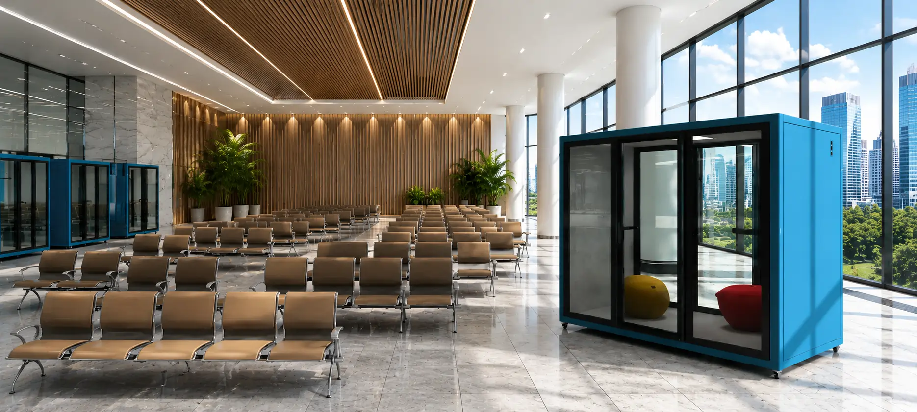 Niveeta Office pods