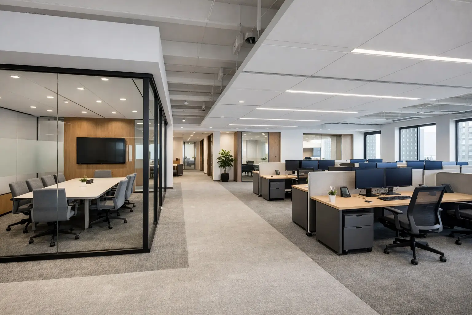 Workspace Office Interior Design Service