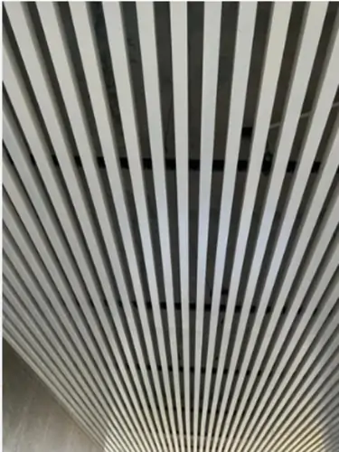 Aluminium Baffle Ceiling