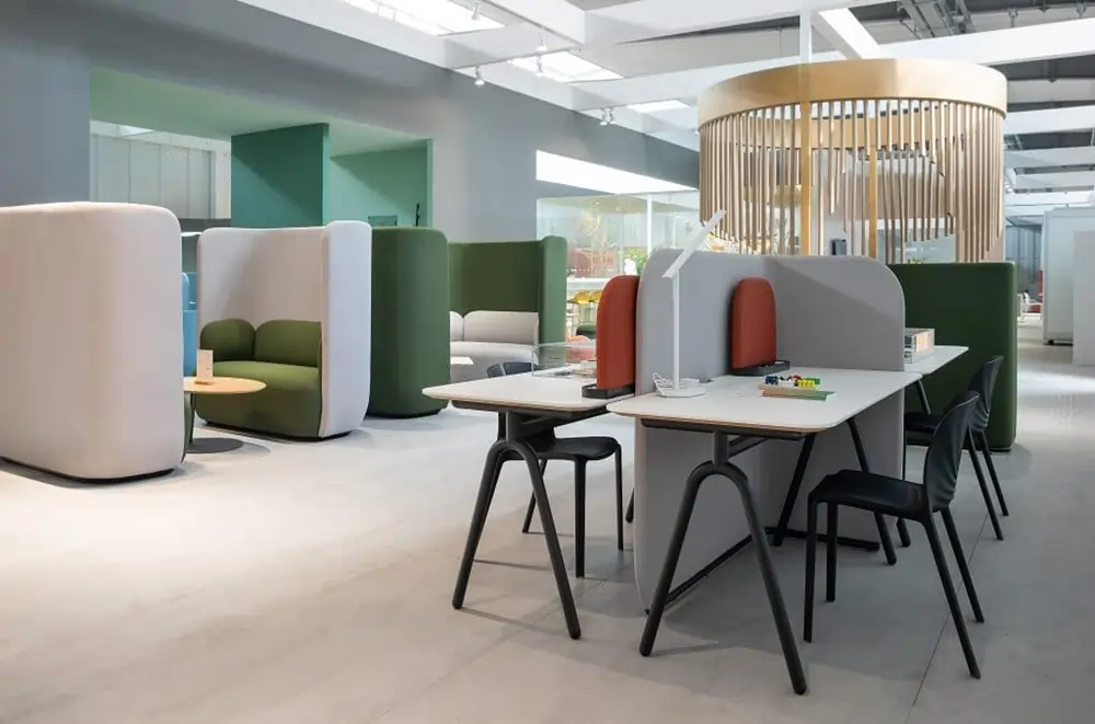 best agile workspace designs