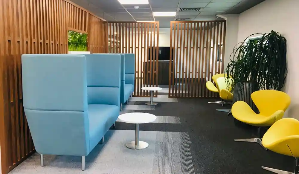 comfort and workplace productivity