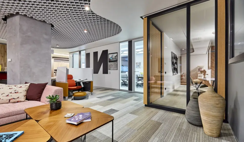 comfort workplace productivity