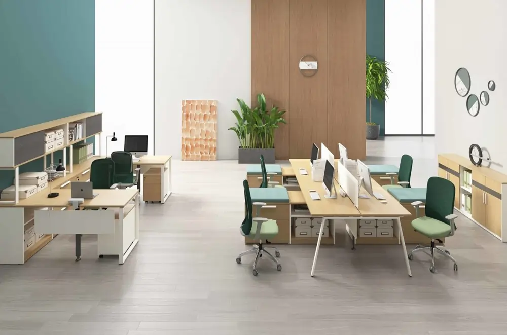end to end office interior solution