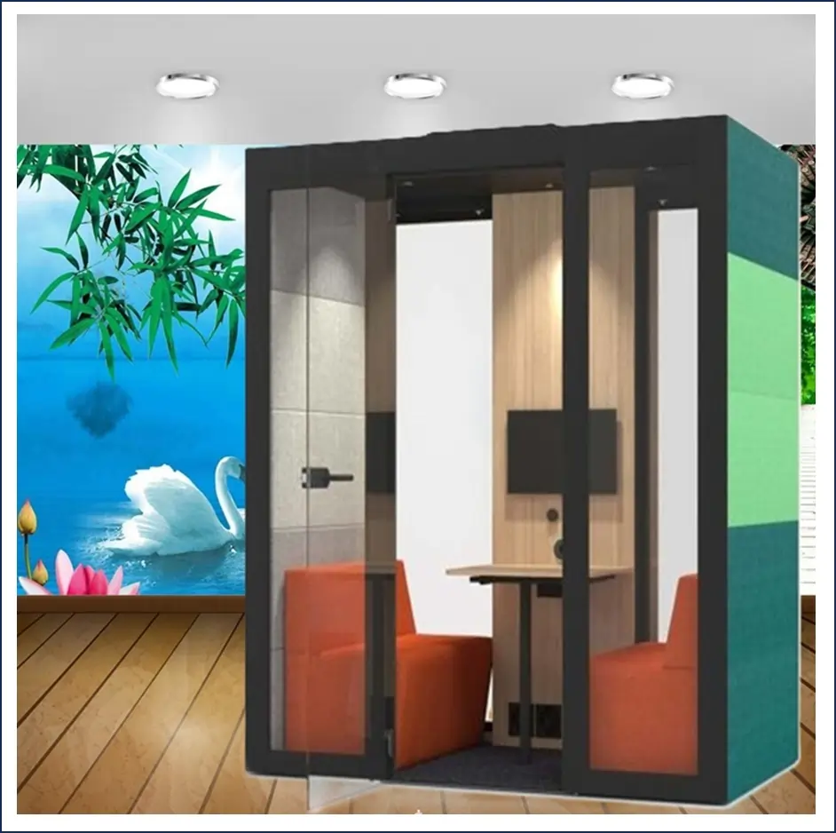 jimmy office Meeting pods