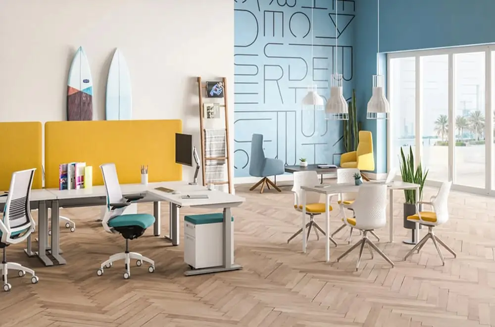 open work space plan delhi