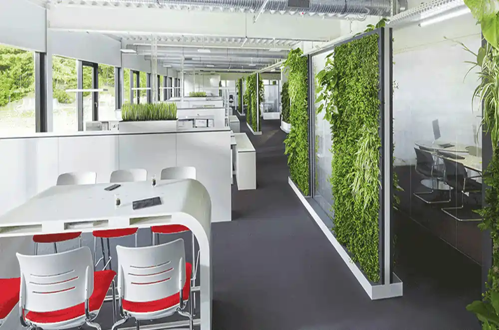 sustainable office furniture brands Delhi NCR