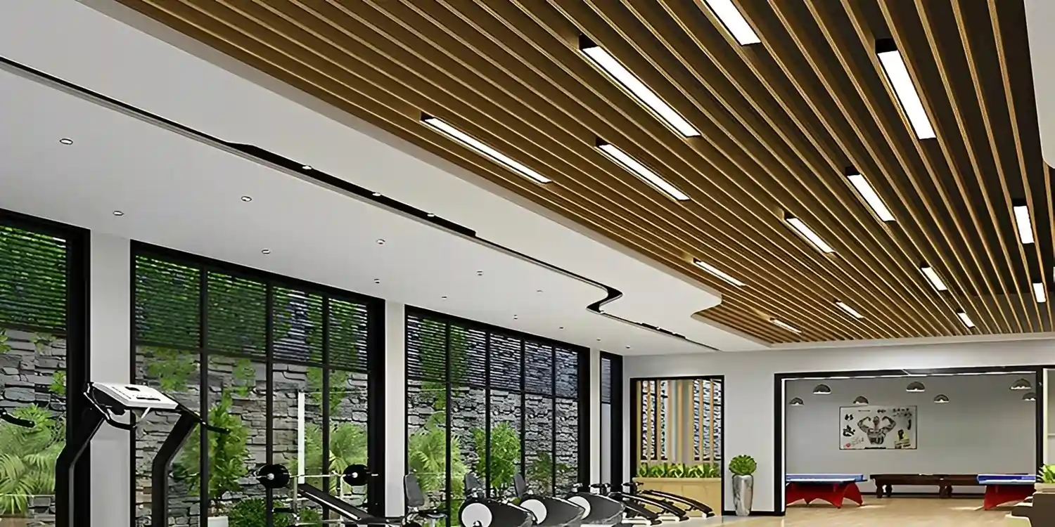Metal Baffle Ceilings The Benefits in Modern Architecture
