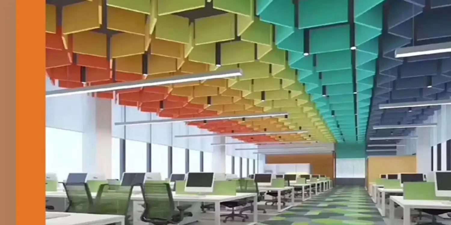 acoustic baffle ceiling Delhi