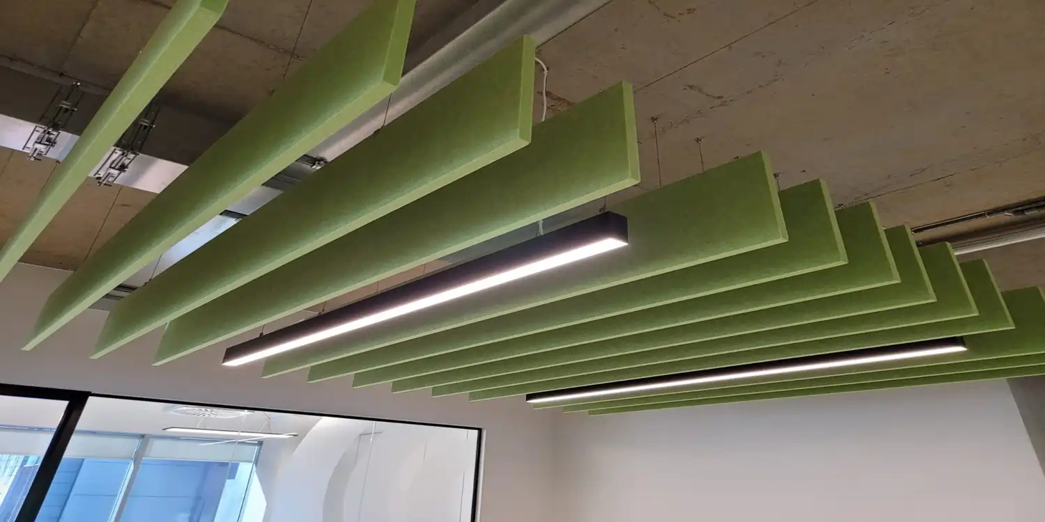 acoustic baffle ceiling India