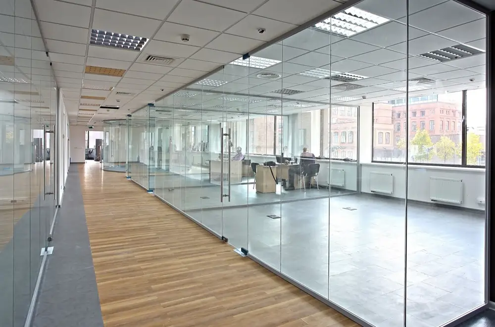 Office Glass Partition in Delhi