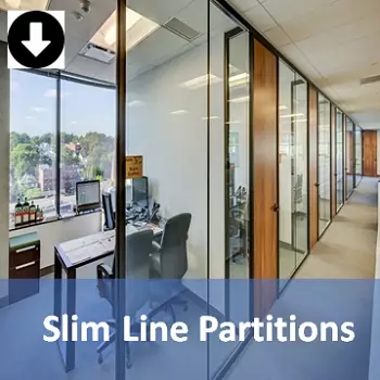 slim line partition catalogue