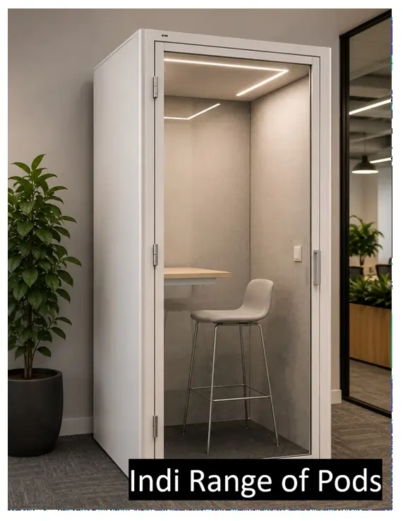 Indi range pods