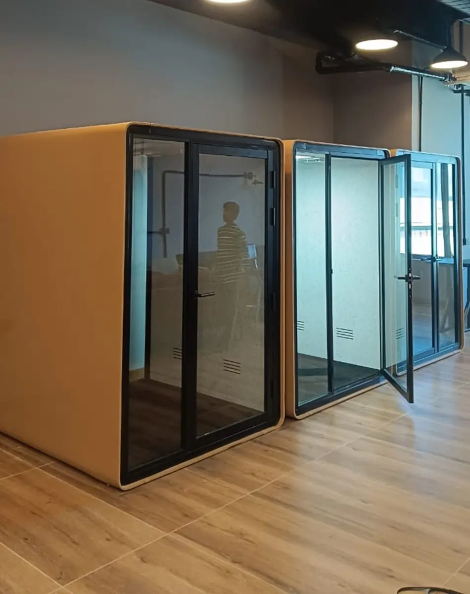 Ultra office pods 3