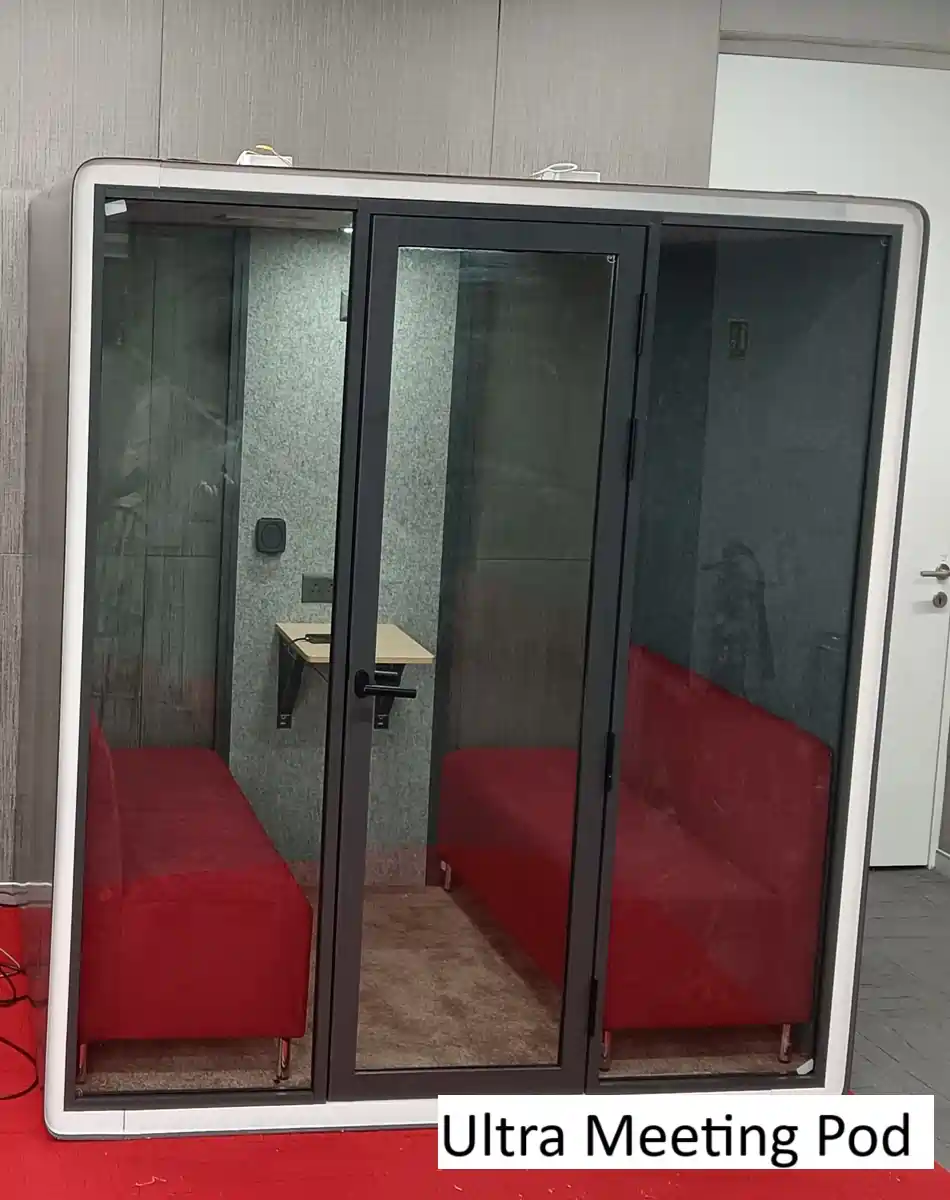 Ultra office pods 3