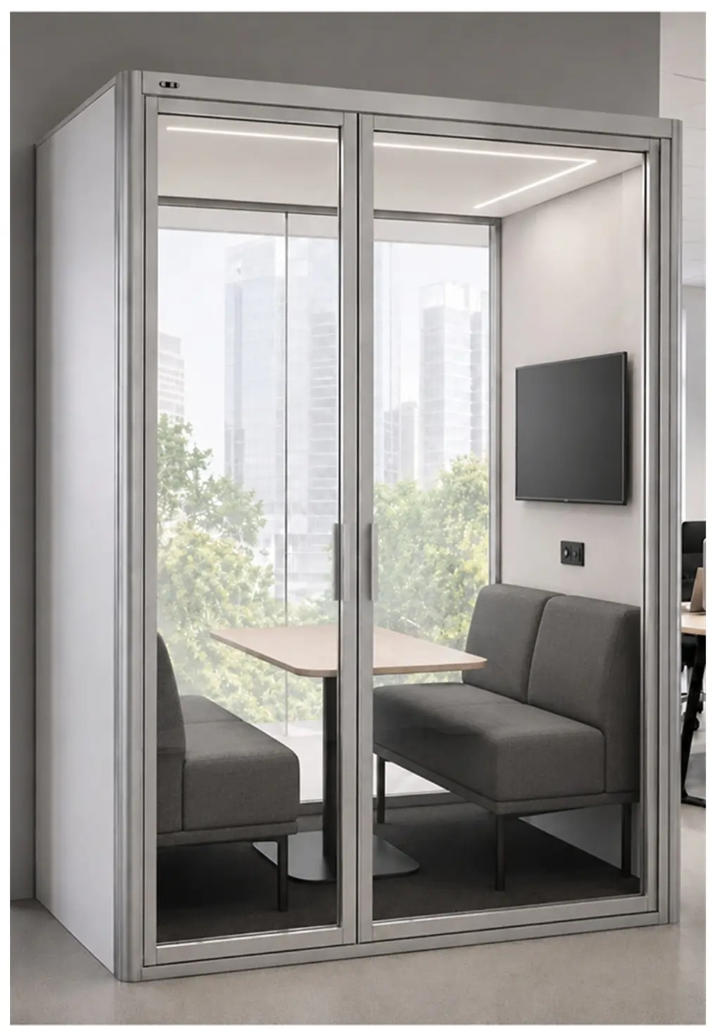 Indi range pods