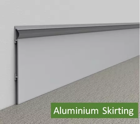 Aluminium Skirting Products