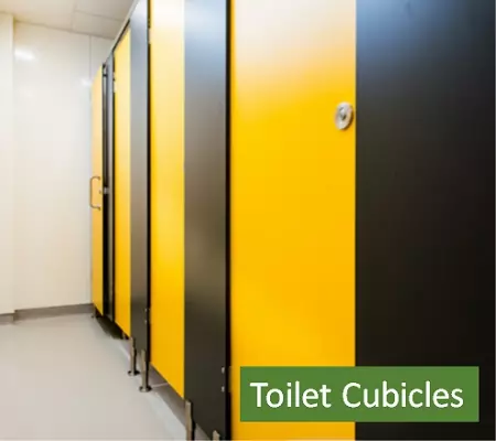 toilet Cubicles Products