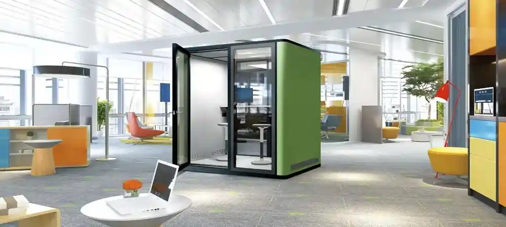  0ffice meeting pods