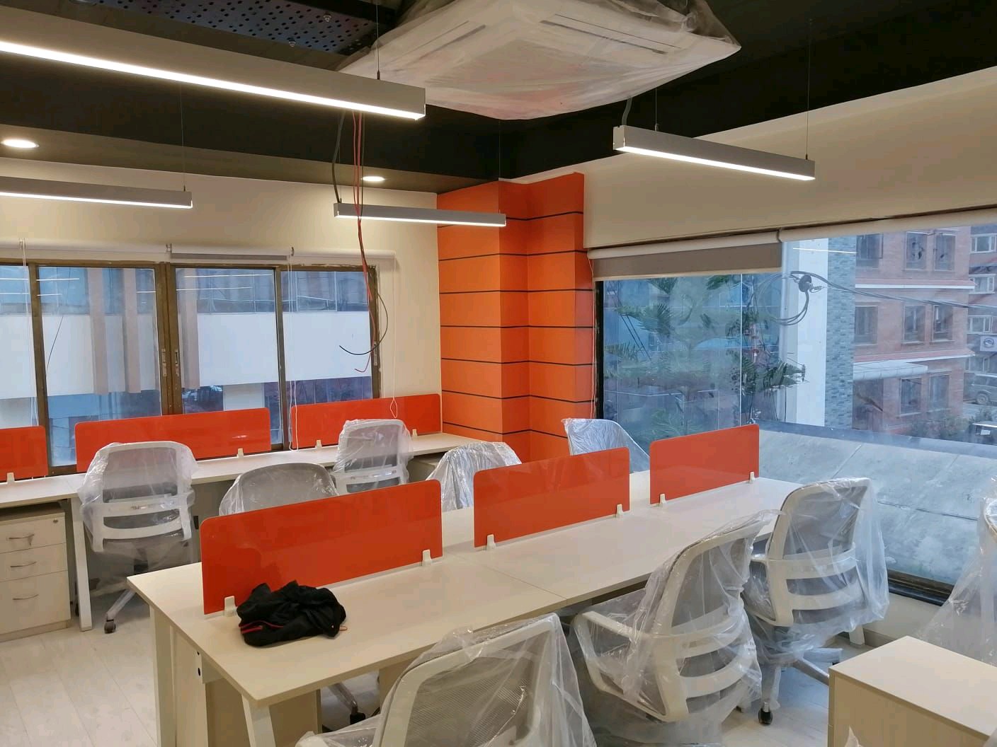 Office Open Plan Workstation