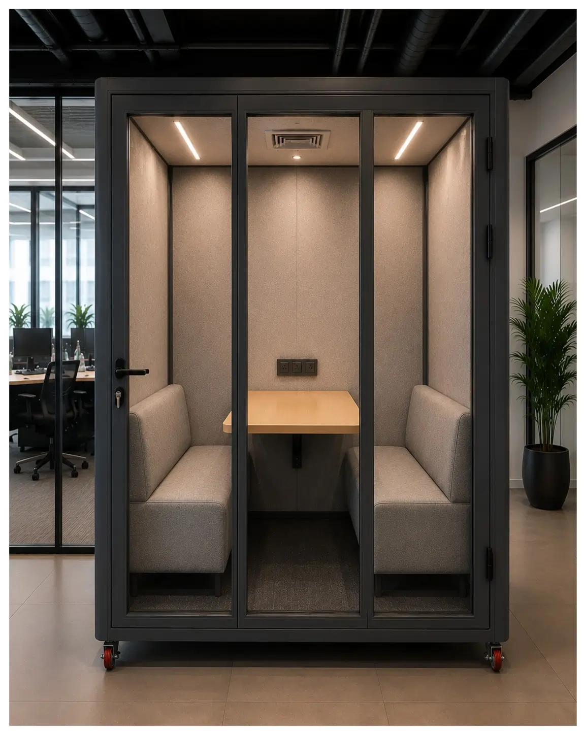 Jimmy office pods 3
