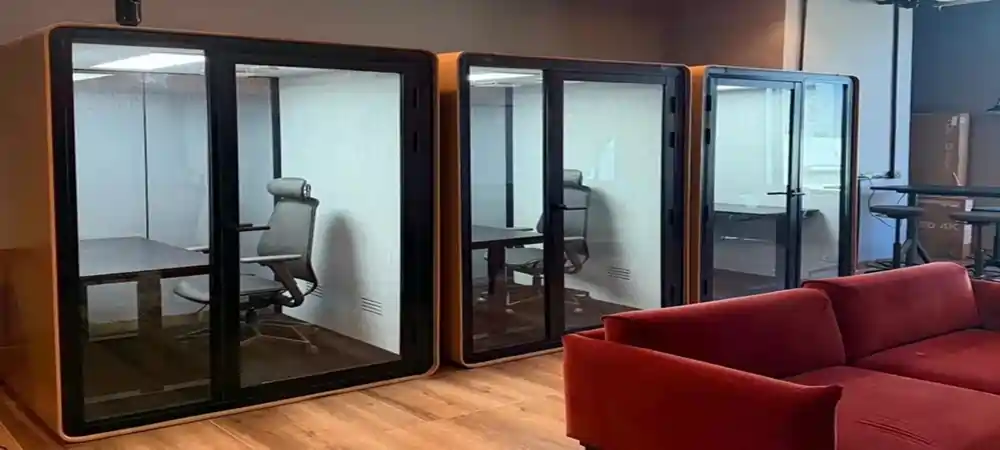  meeting pods companies delhi