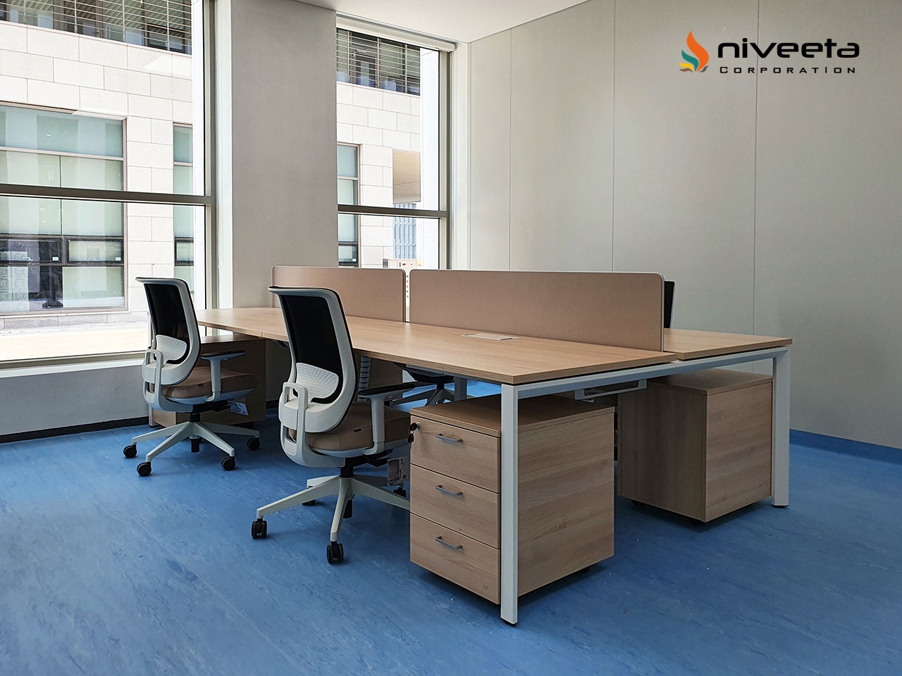 Office Open Desking Systems