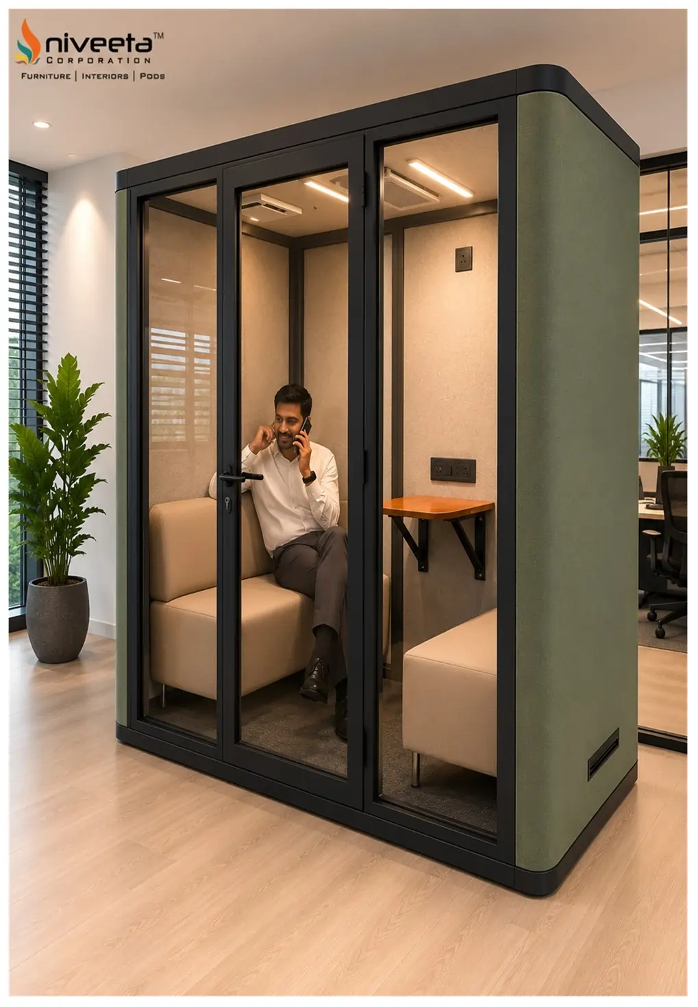 Zawa Meeting pods 1