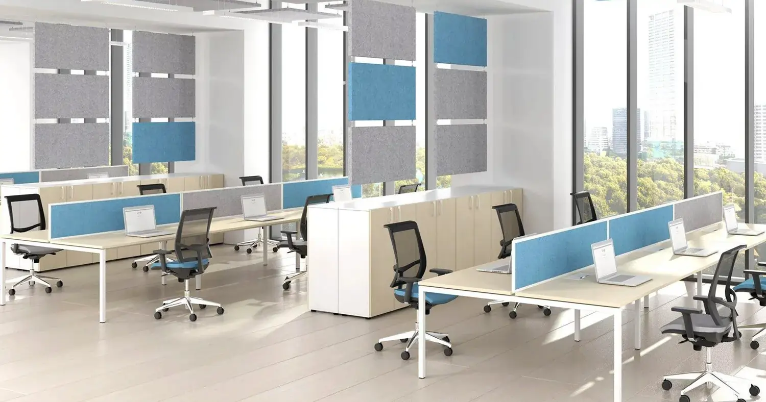 modern office furniture workspace in delhi