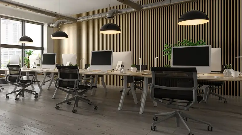 office lighting suggestions