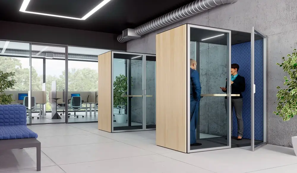 office telephone booth