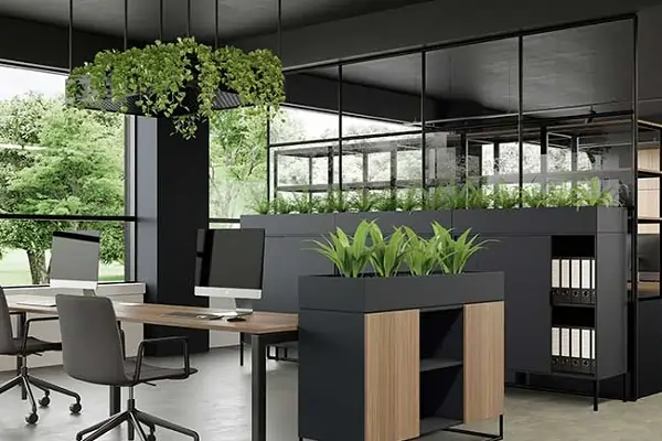 What is the best way to design an office furniture?
