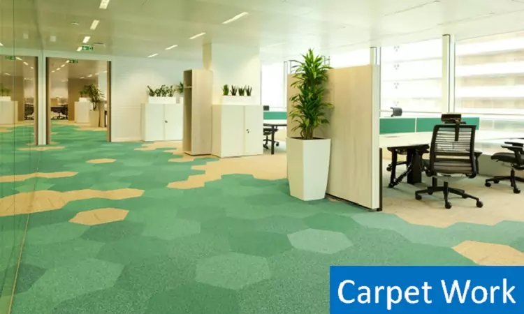 Carpet tile suppliers in Delhi